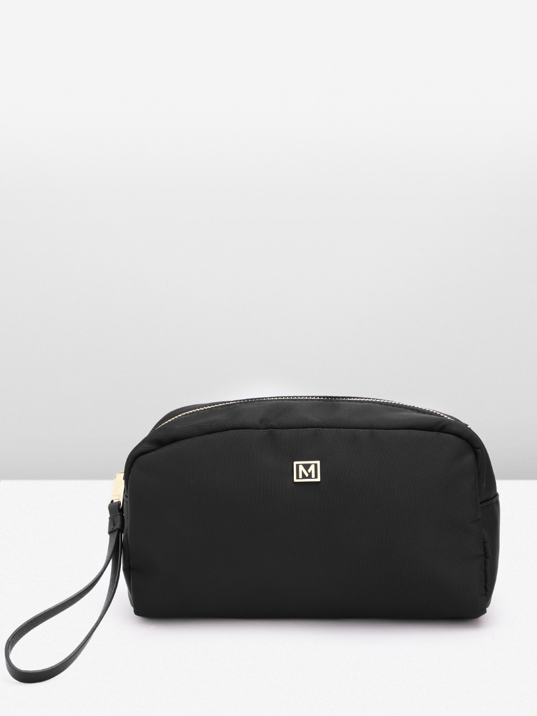 

MANGO Women Cosmetic Bag, Black