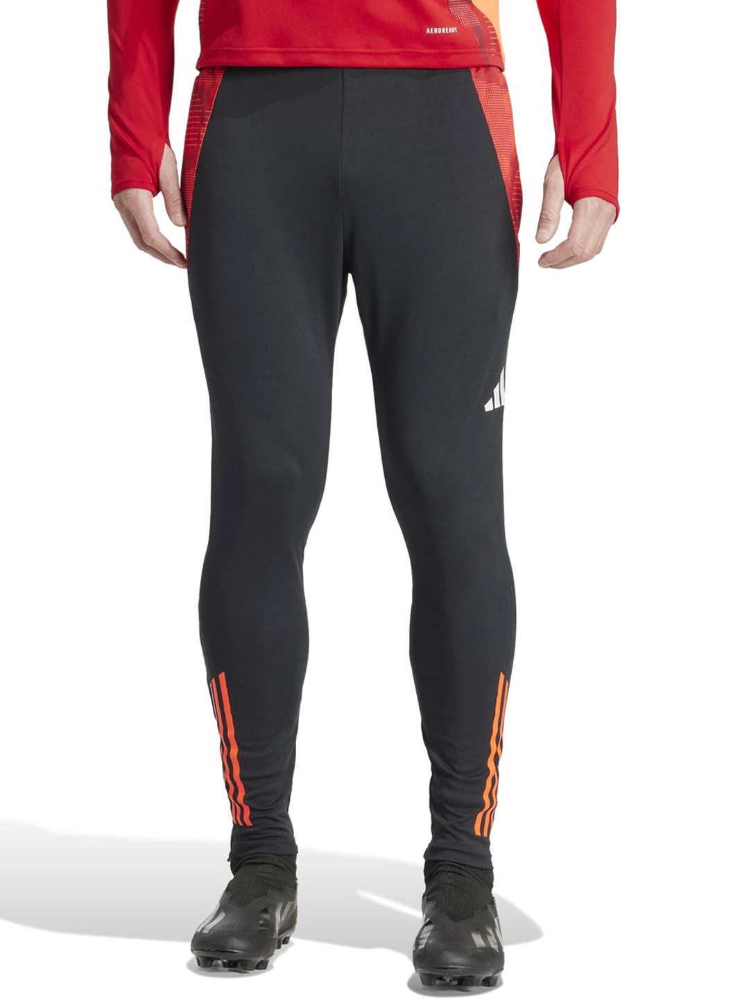 

ADIDAS Men Slim Fit Sports Track Pants, Black
