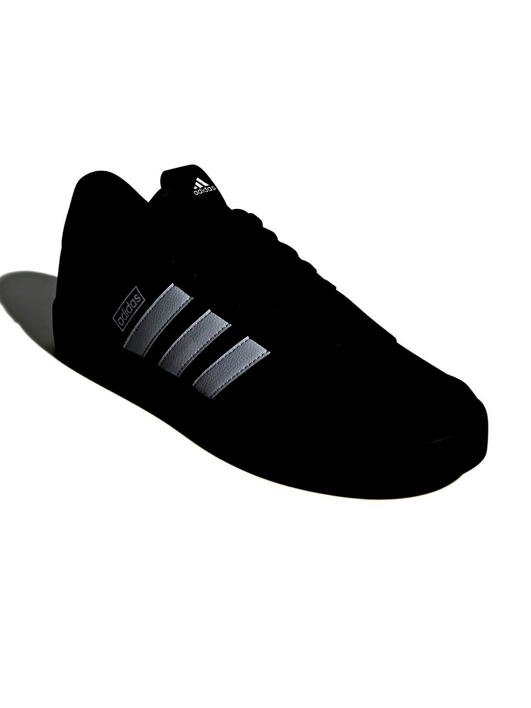 

ADIDAS Men Vl Court 3.0 Lace-Ups Sports Shoes, Black