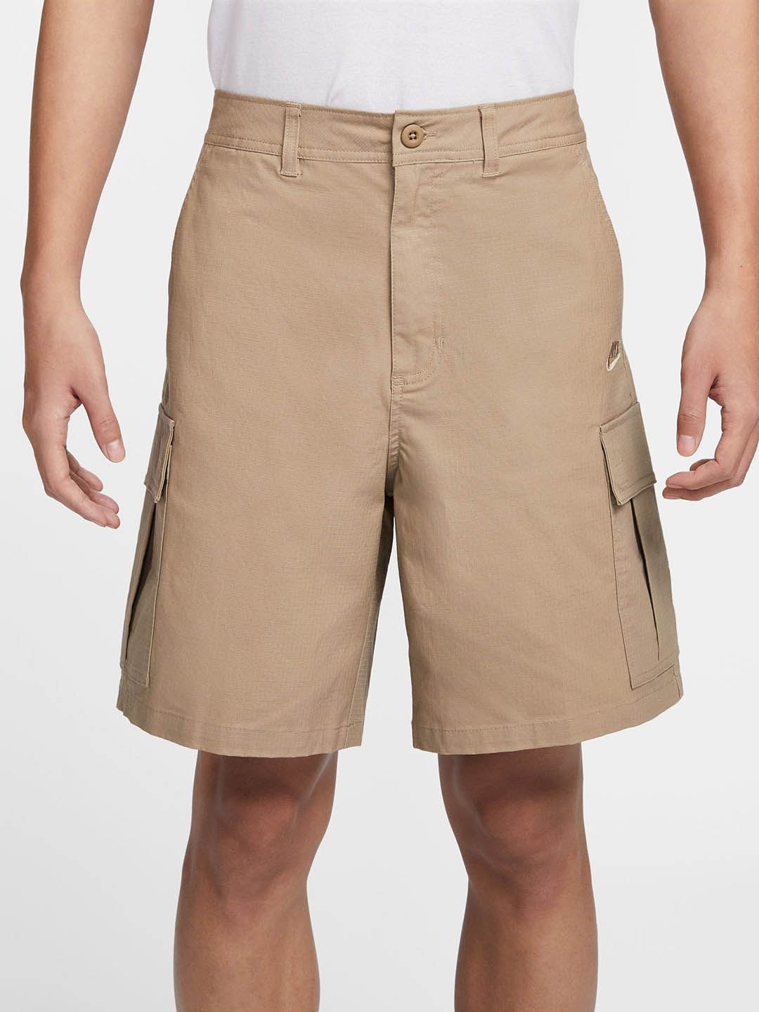 

Nike Club Men's Woven Cargo Shorts, Brown