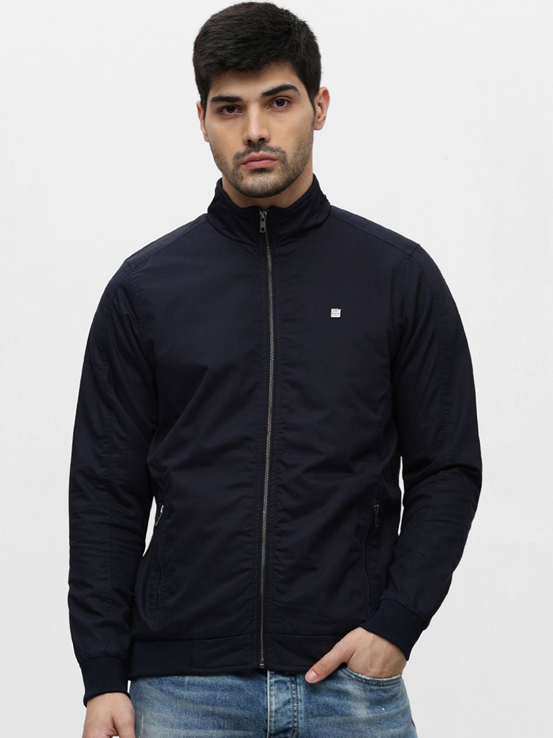 

Klub Fox Men without Lightweight Quilted Jacket, Navy blue