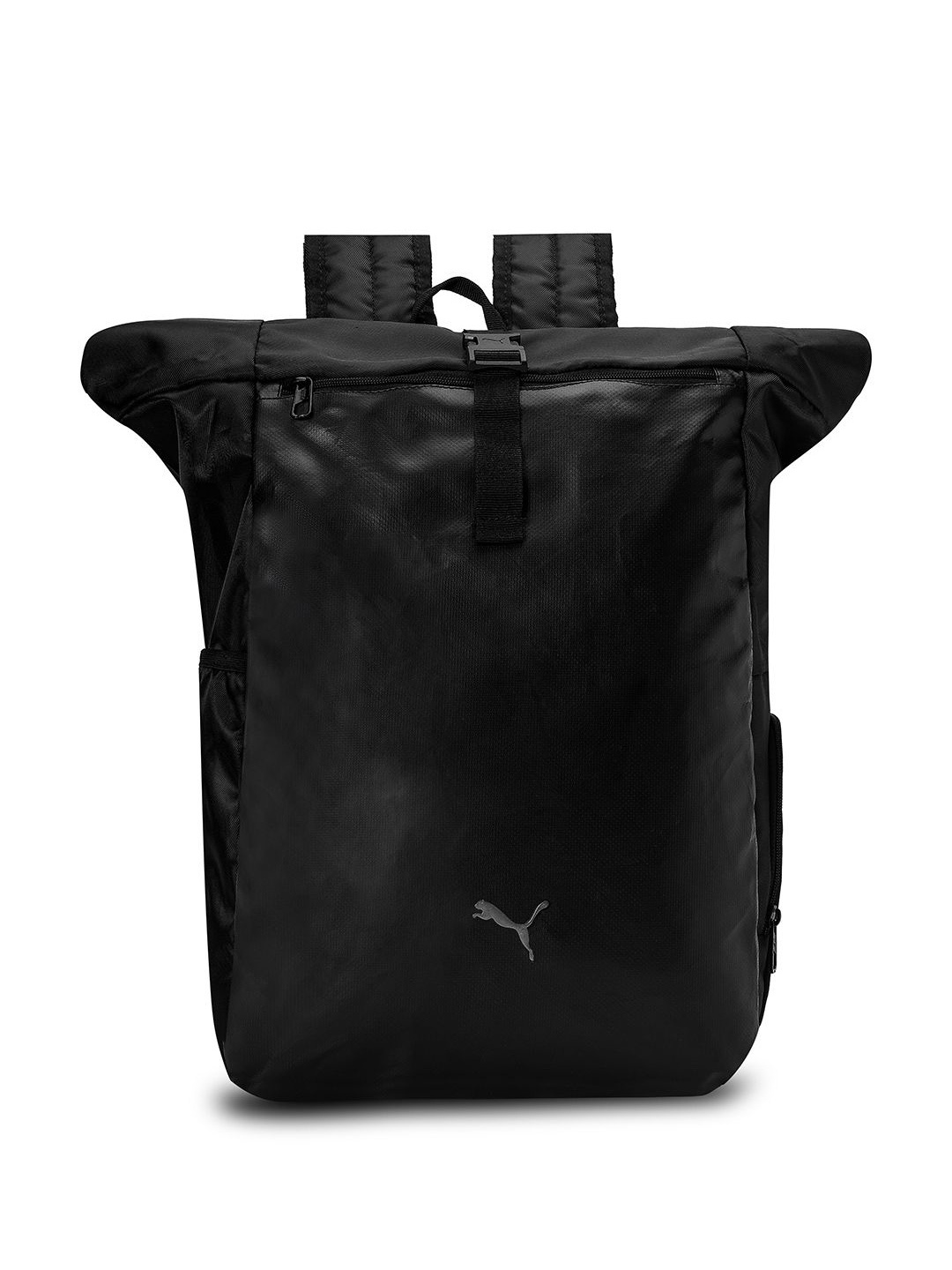 

Puma Unisex Rolltop Backpack, Black