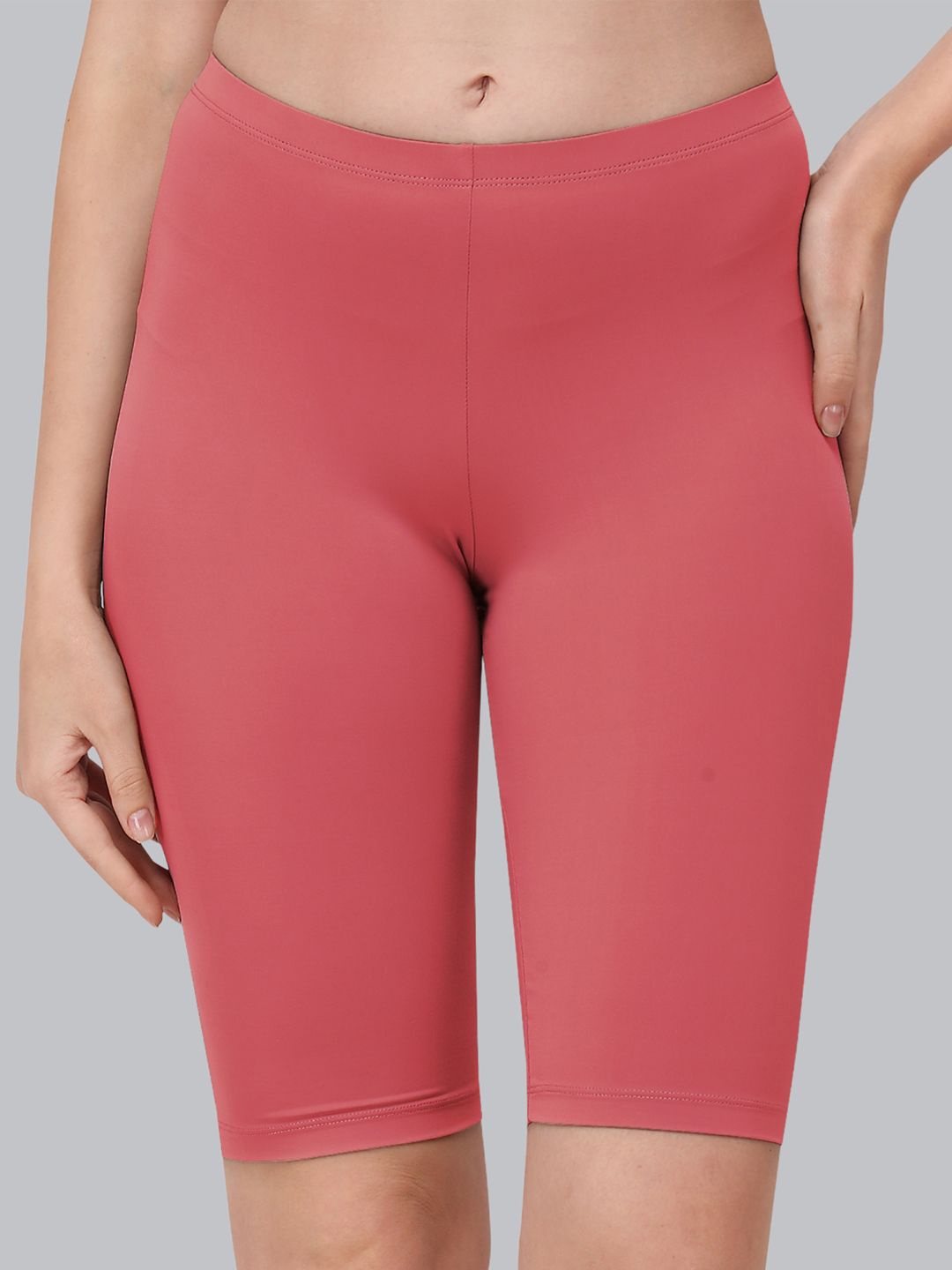 

Soie Women Cycling Sports Shorts, Rose
