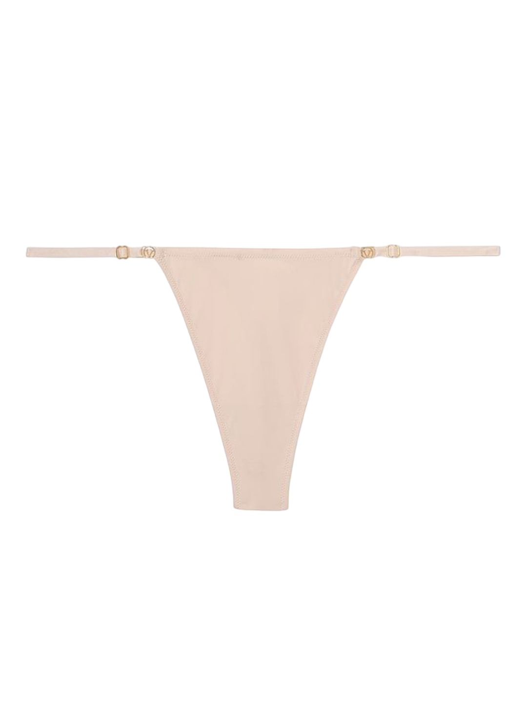 

Victoria's Secret Women Low-Rise Thongs Briefs - 1124980239H6, Beige