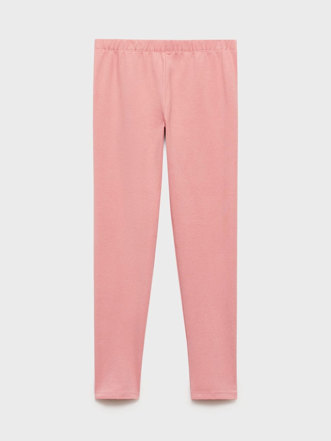 

Mango Kids Girls Ankle Length Regular Fit Leggings, Pink