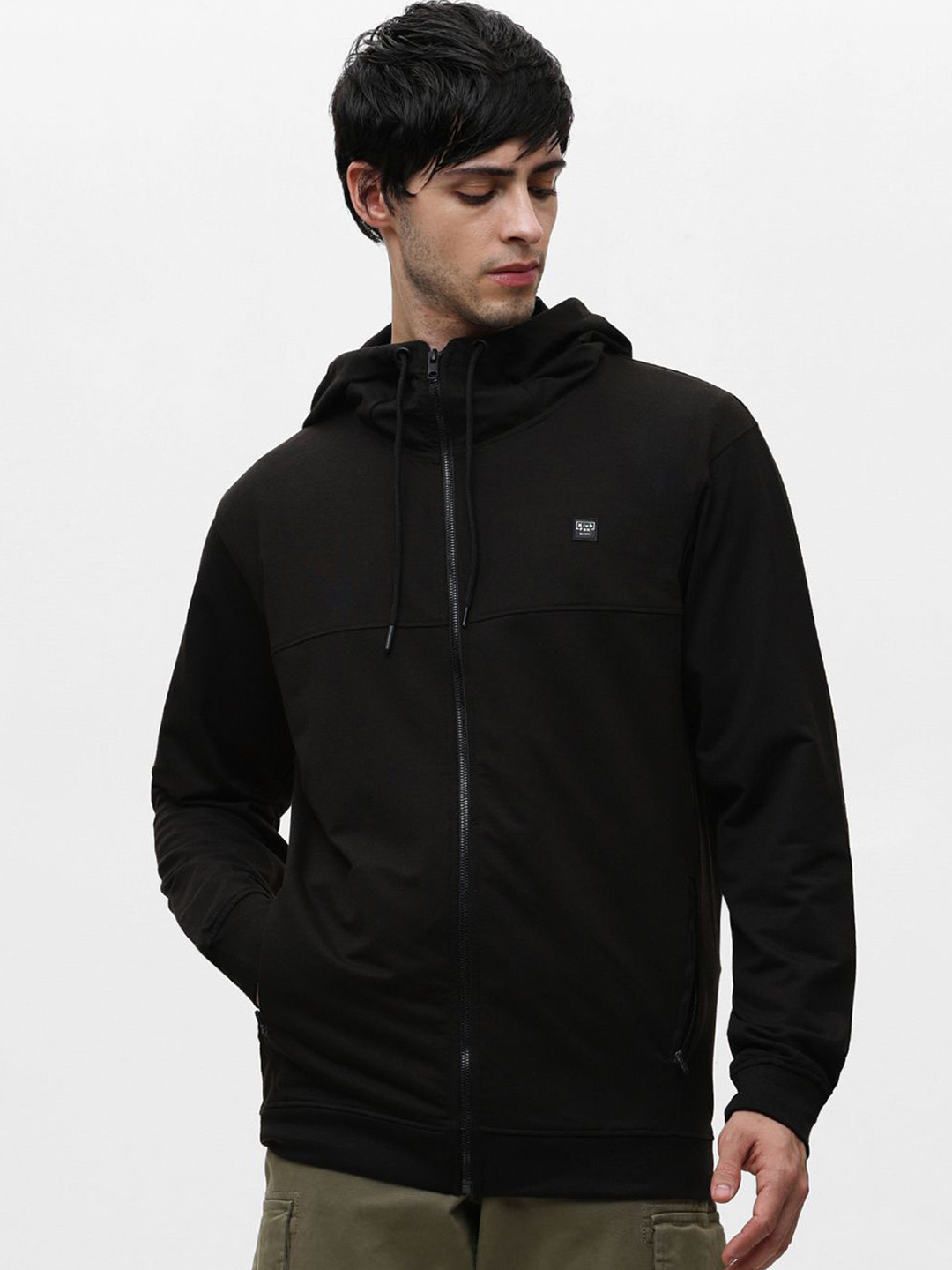 

Klub Fox Men Sweatshirt, Black