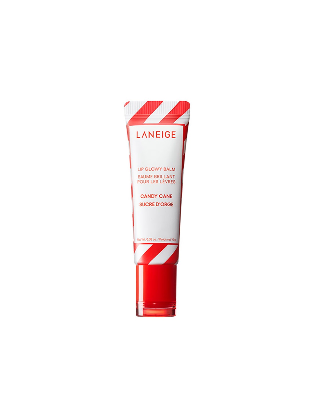 

LANEIGE Lip Glowy Balm 10g - Candy Cane, Blue