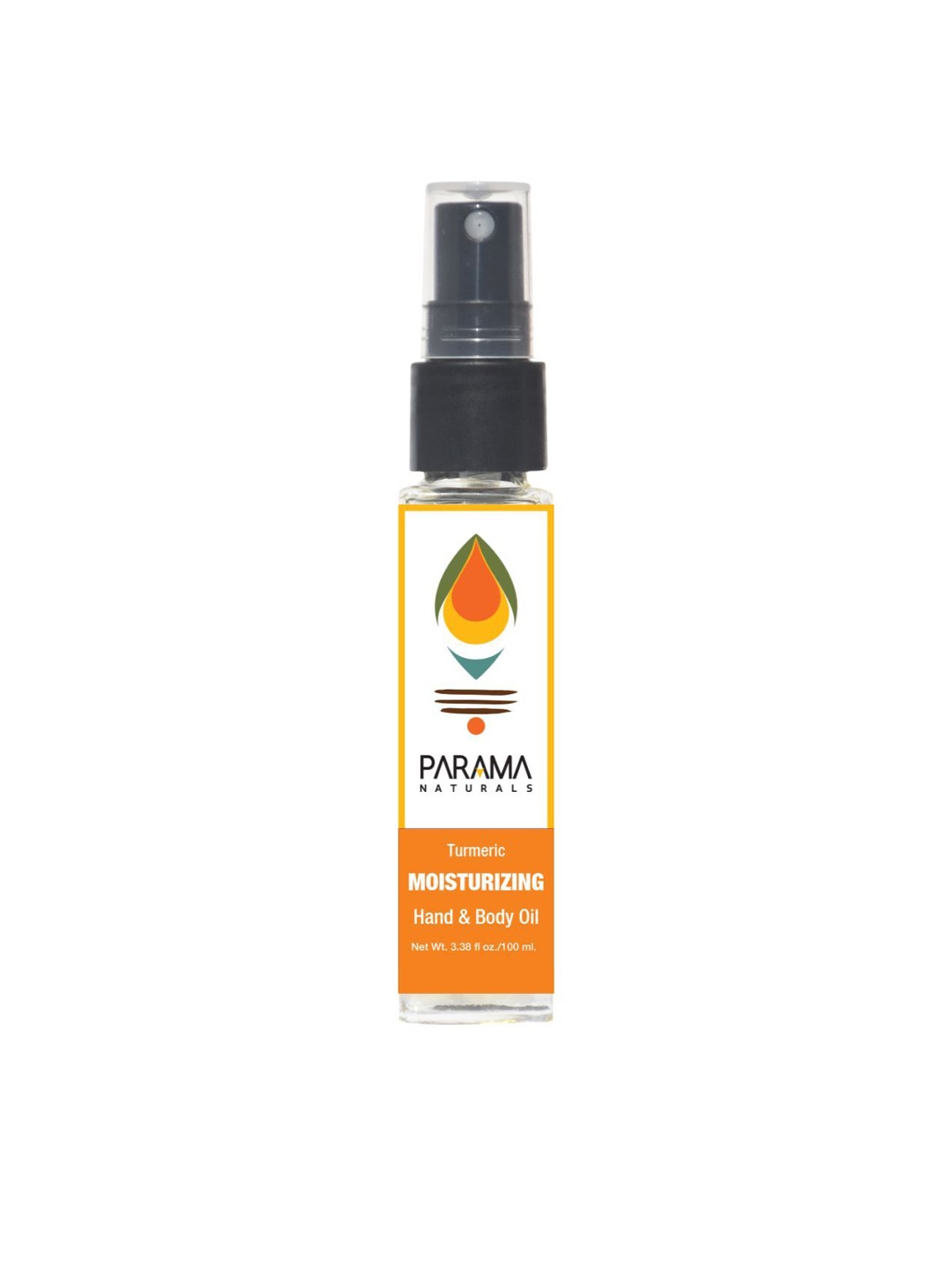 

Parama Naturals Turmeric Moisturizing Hand & Body Oil - 100 ml, Yellow