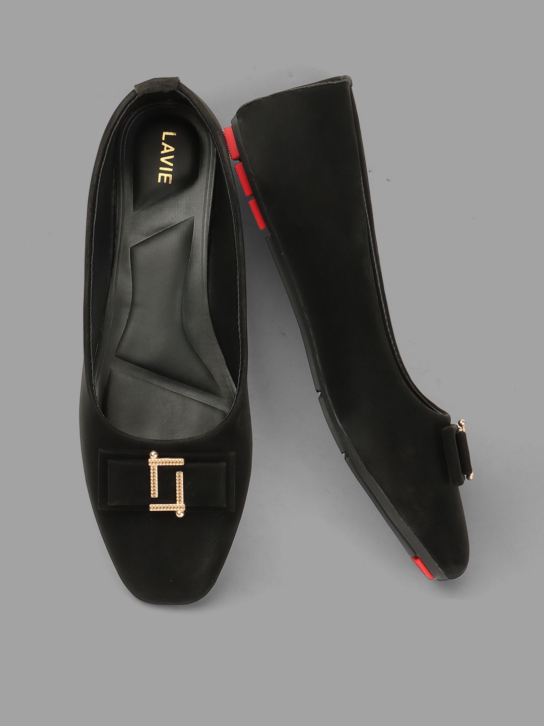 

Lavie Women Ballerinas Flats, Black