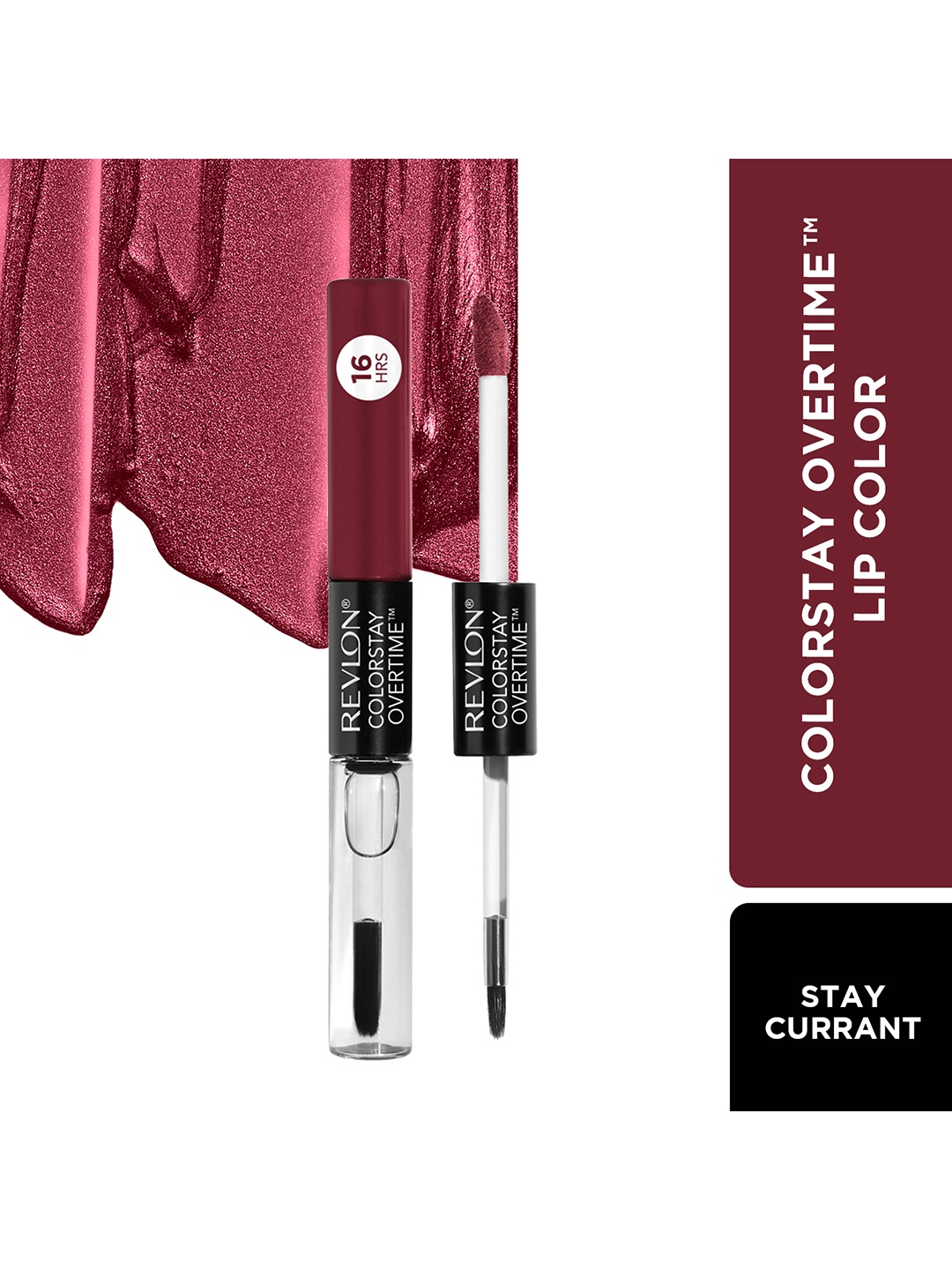 

Revlon Colorstay Overtime 16 Hrs Longwear Lip Color - Stay Currant 280, Maroon
