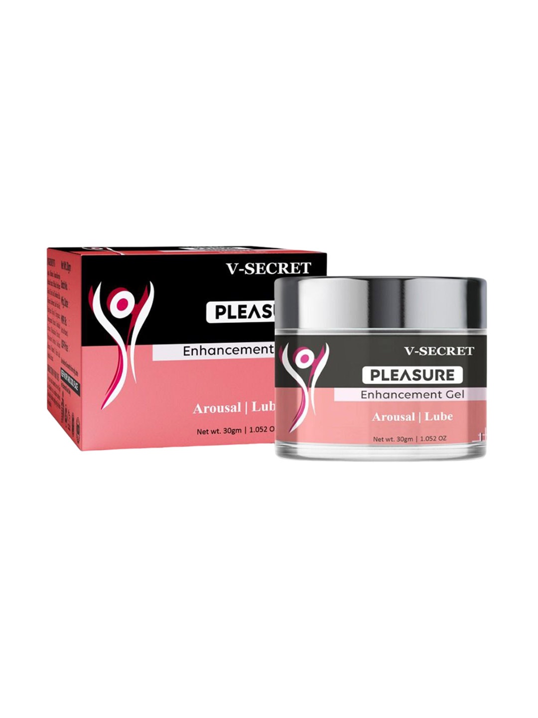 

Luxuri V Secret Pleasure Enhancement Gel - 30 g, White