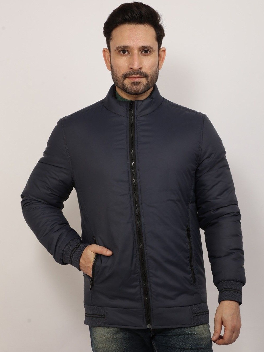 

Klub Fox Men Lightweight Quilted Jacket, Blue