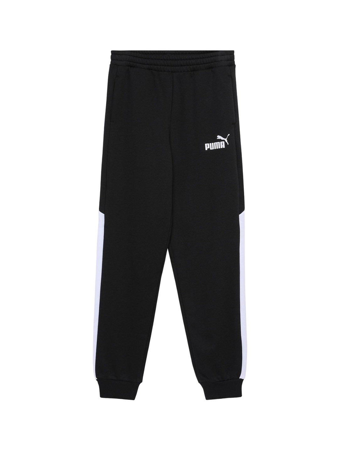 

Puma Boys Power Colorblock Youth Pants, Black