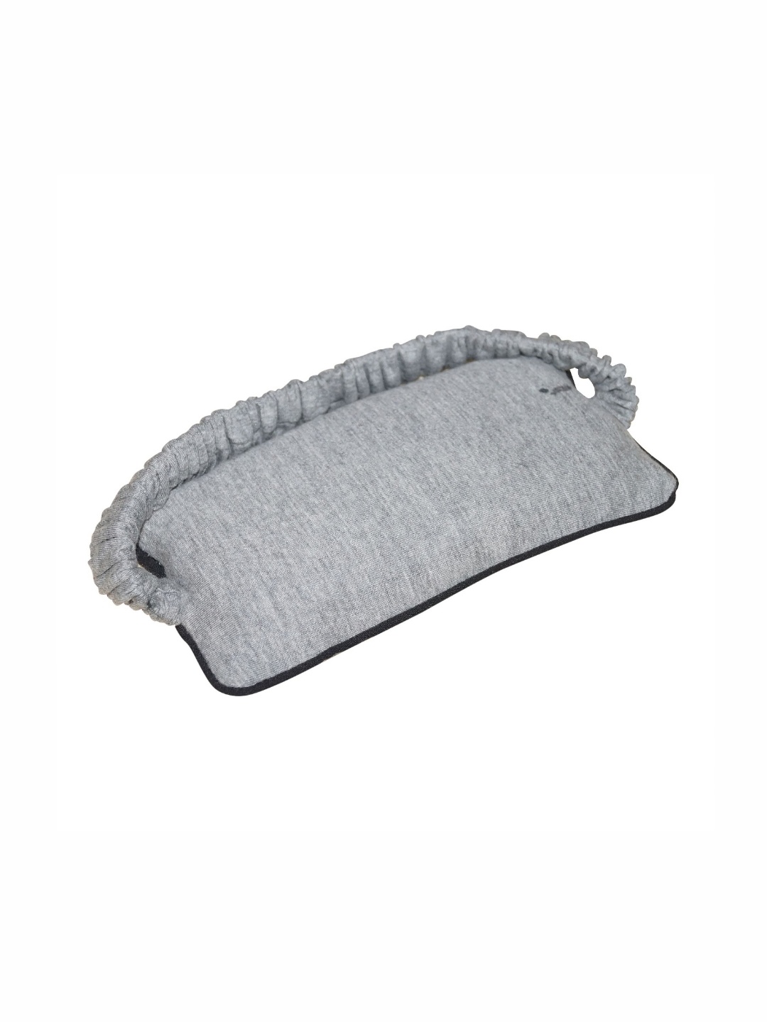

OSCAR HOME Lavender Relaxation Sleeping Weighted Headache Sinus Eye Mask Heated Pillow, Grey