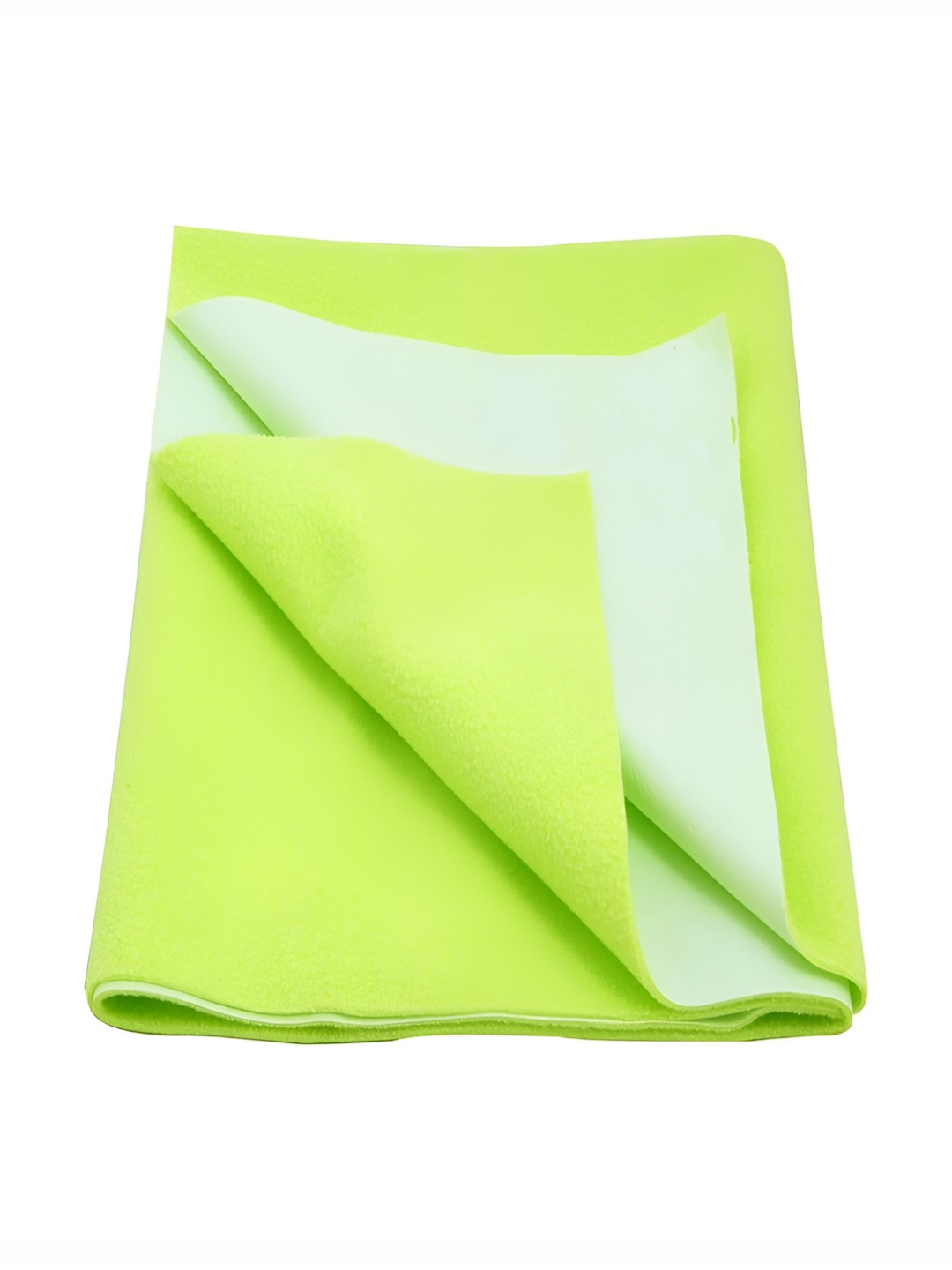 

tundwal's Infants Green Waterproof Anti-Piling Medium Dry Sheet Bed Protector