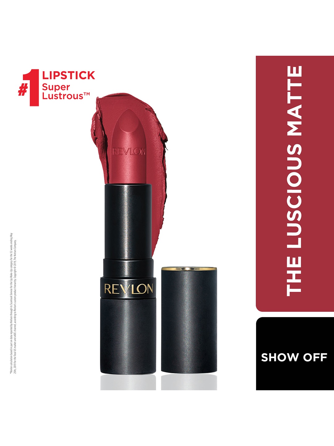 

Revlon Super Lustrous The Luscious Matte Lipstick 4.2 g - Show Off, Red