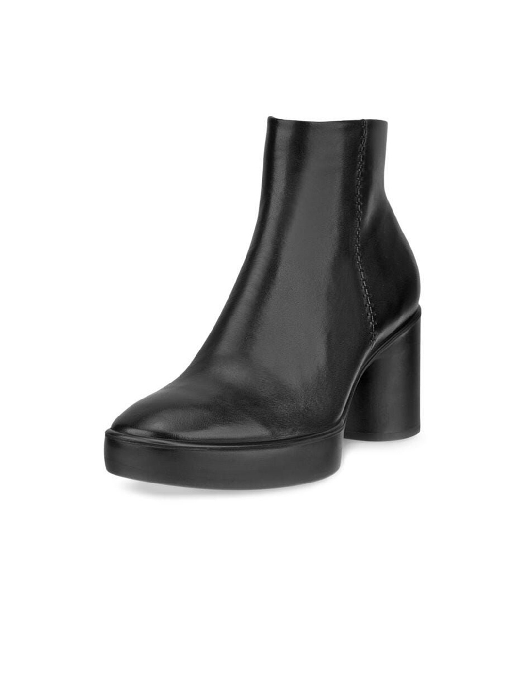 

ECCO Women Sculptured Motion 55 Leather Chelsea Boots, Black