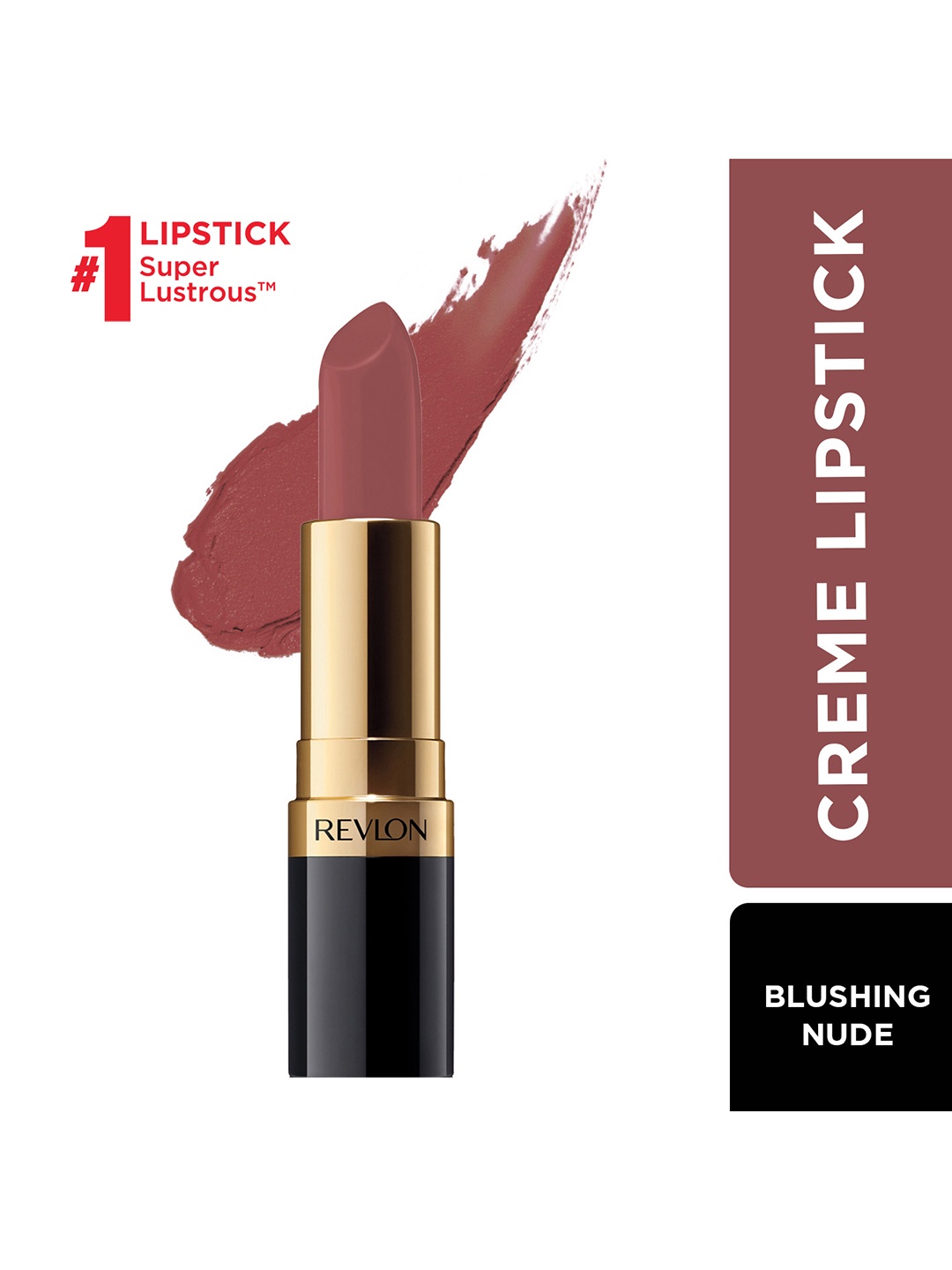 

Revlon Super Lustrous Lipstick - Blushing Nude