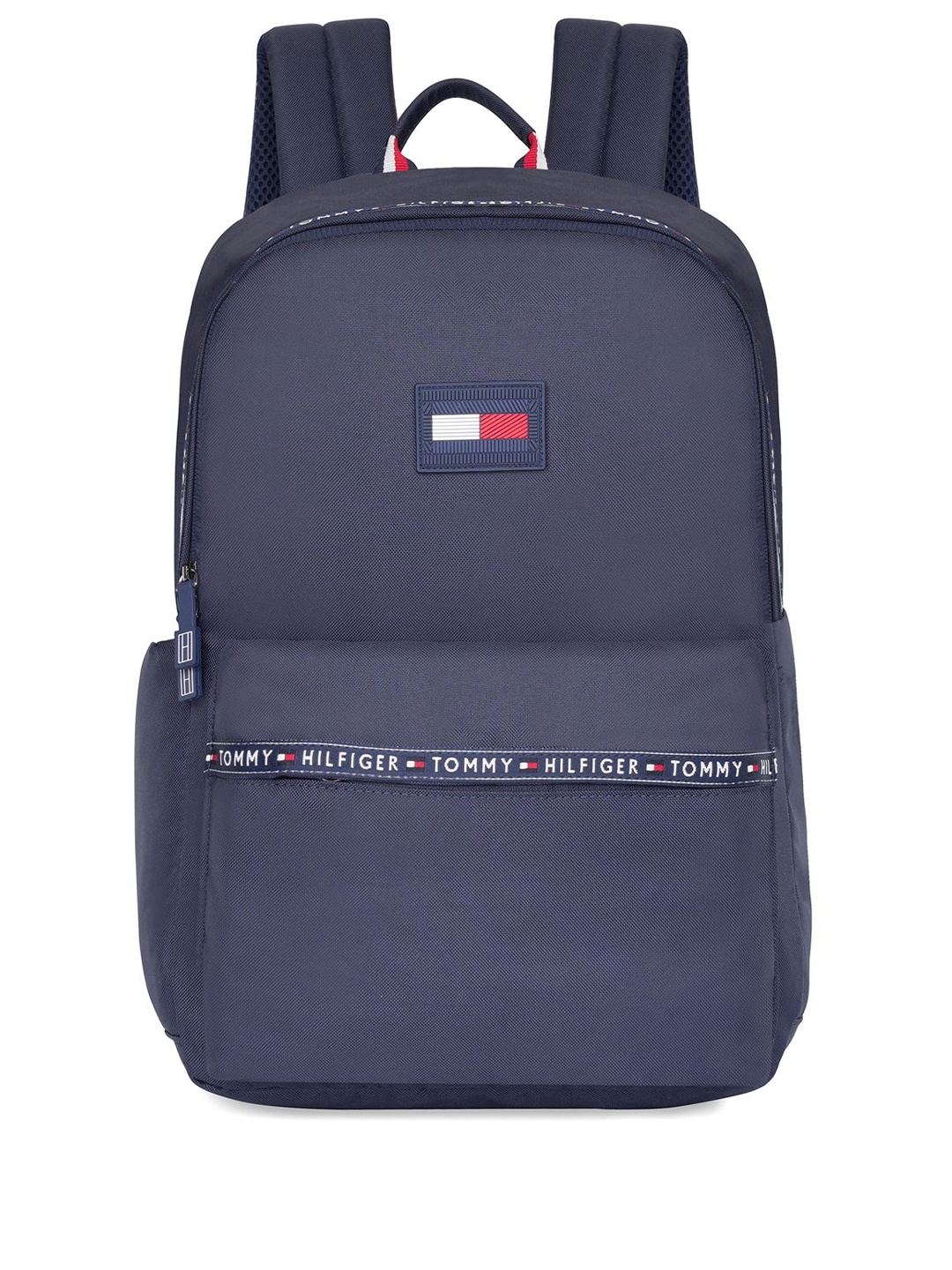 

Tommy Hilfiger Unisex Brand Logo Backpack, Navy blue