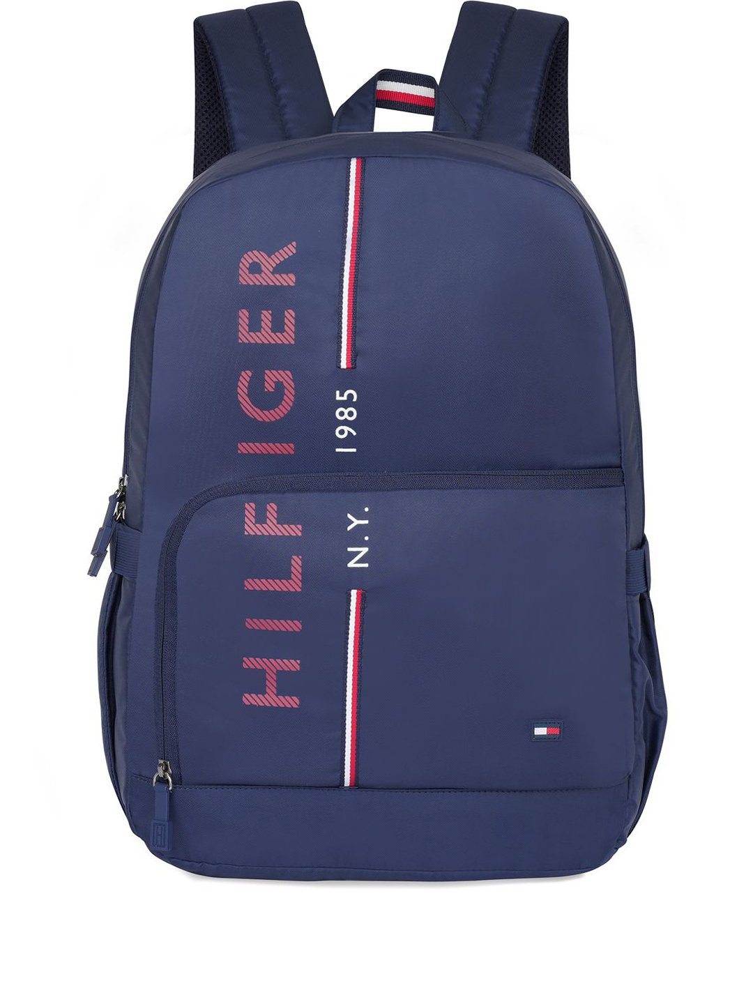 

Tommy Hilfiger Unisex Brand Logo Backpack, Navy blue