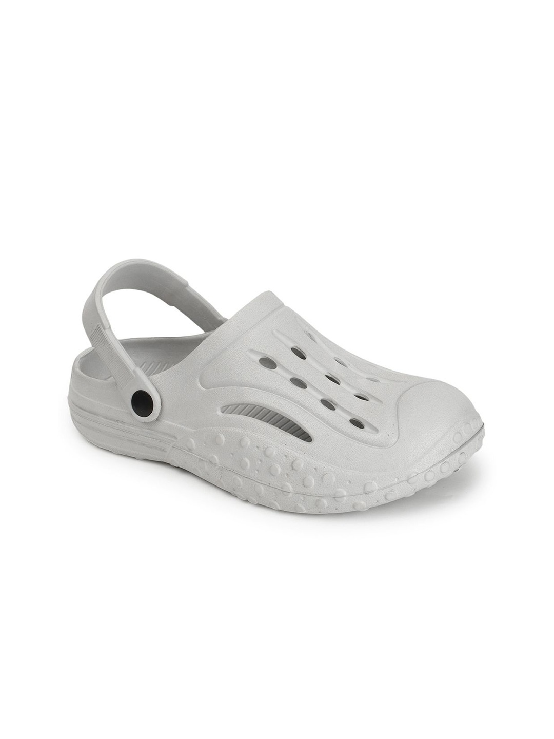 

HRX by Hrithik Roshan Men Rubber Clogs, Grey