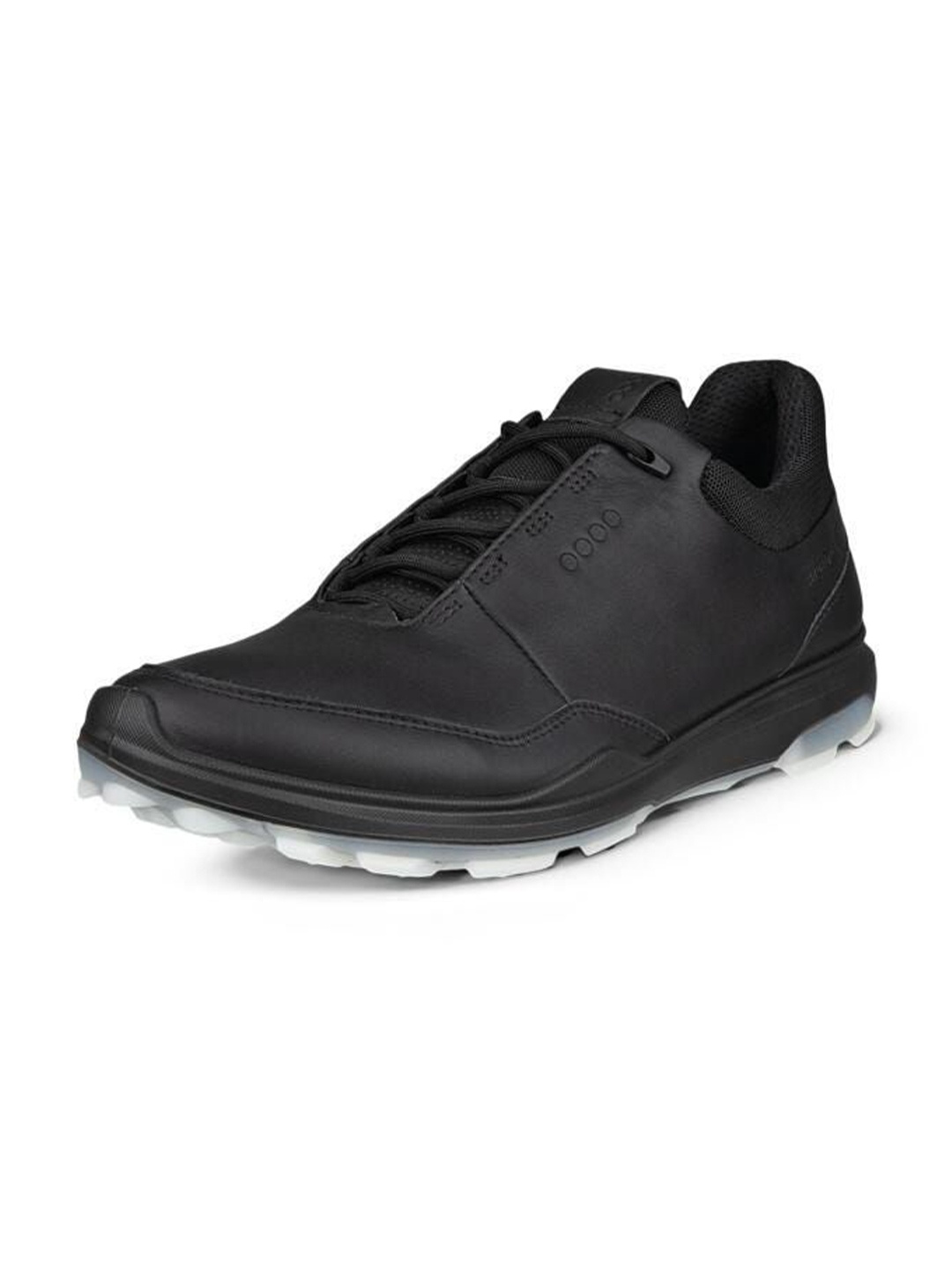 

ECCO Men Biom Hybrid 3 Leather Golf Non-Marking Shoes, Black