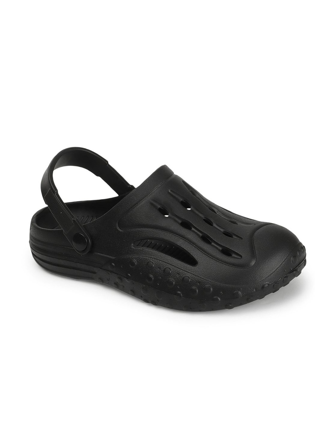 

HRX by Hrithik Roshan Men Self Design Rubber Clogs, Black