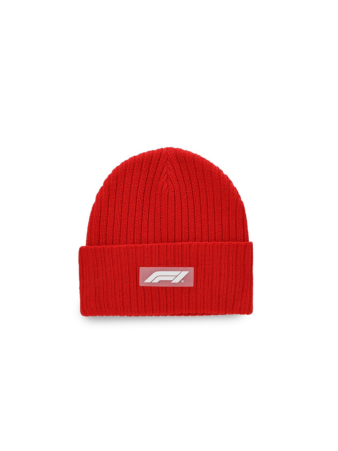 

Puma Unisex F1 Motorsport Printed Beanie, Red