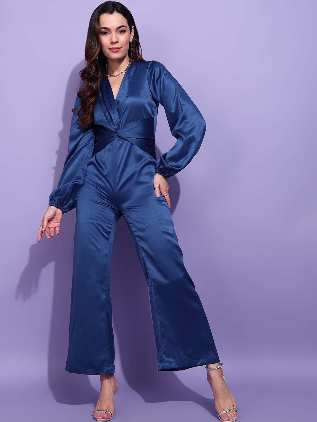 

DODO & MOA Basic Jumpsuit, Blue