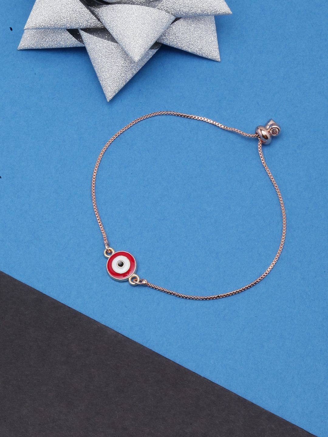 

KPOP Rose Gold-Plated Wraparound Bracelet
