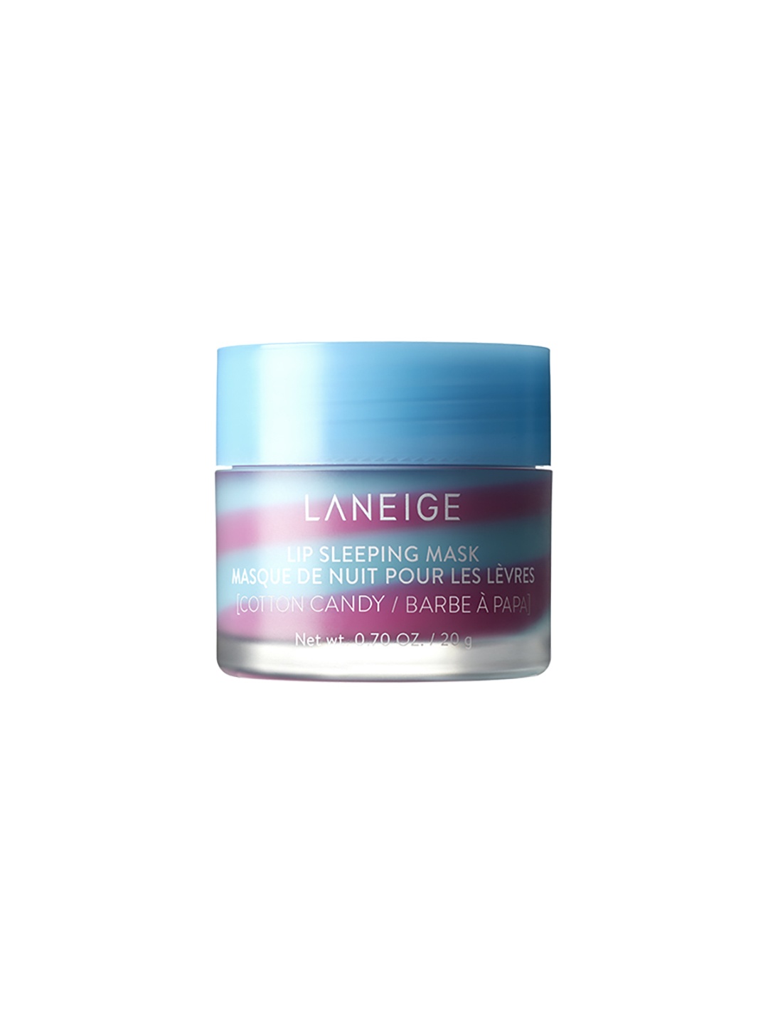

LANEIGE Lip Sleeping Mask 20g - Cotton Candy, Blue