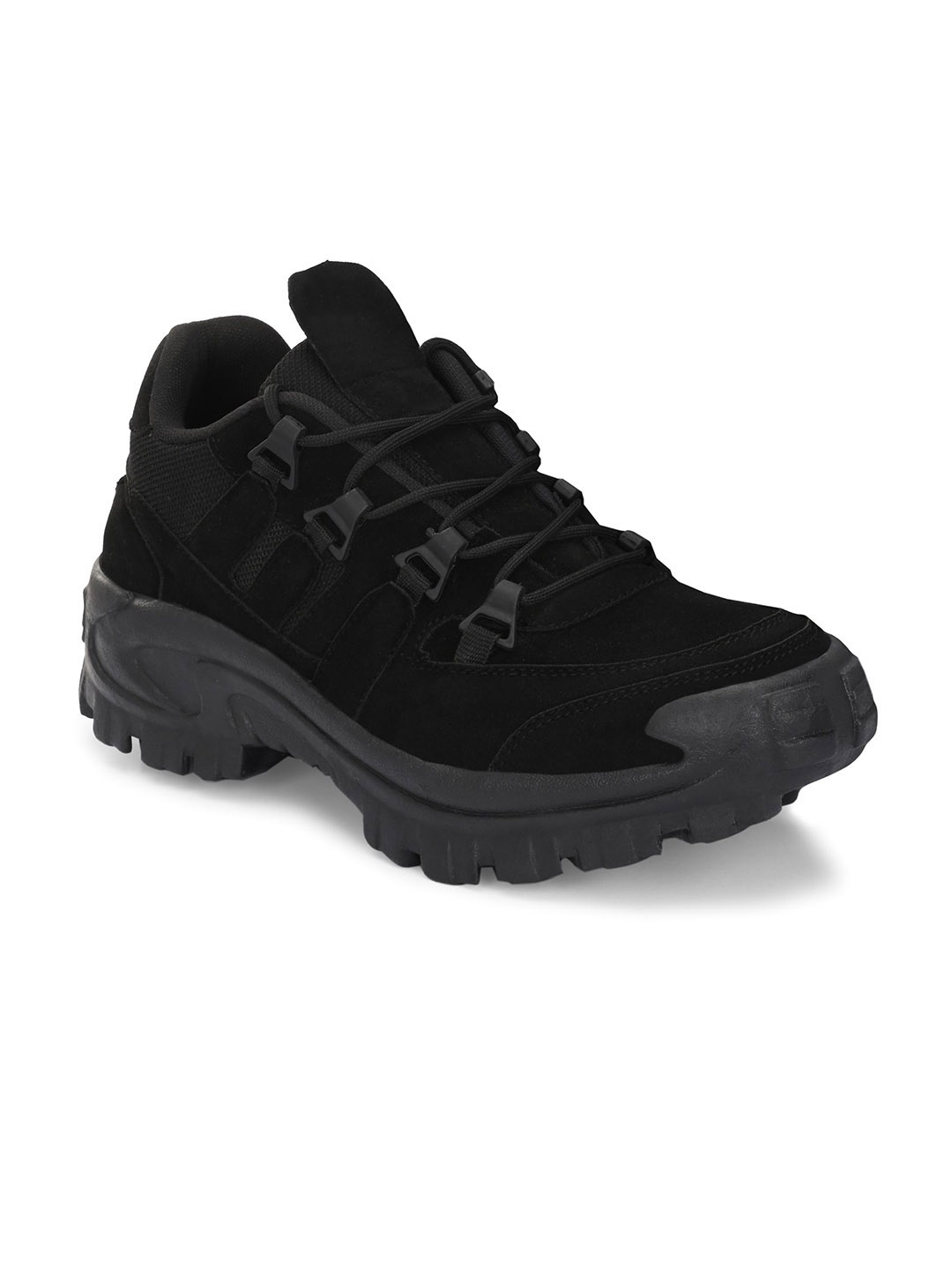 

Hundo P Men Hiking Boots, Black