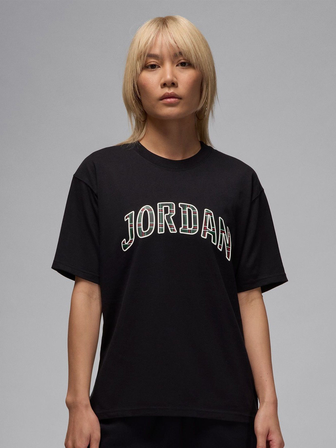 

Nike Jordan Women's Graphic T-Shirt, Black