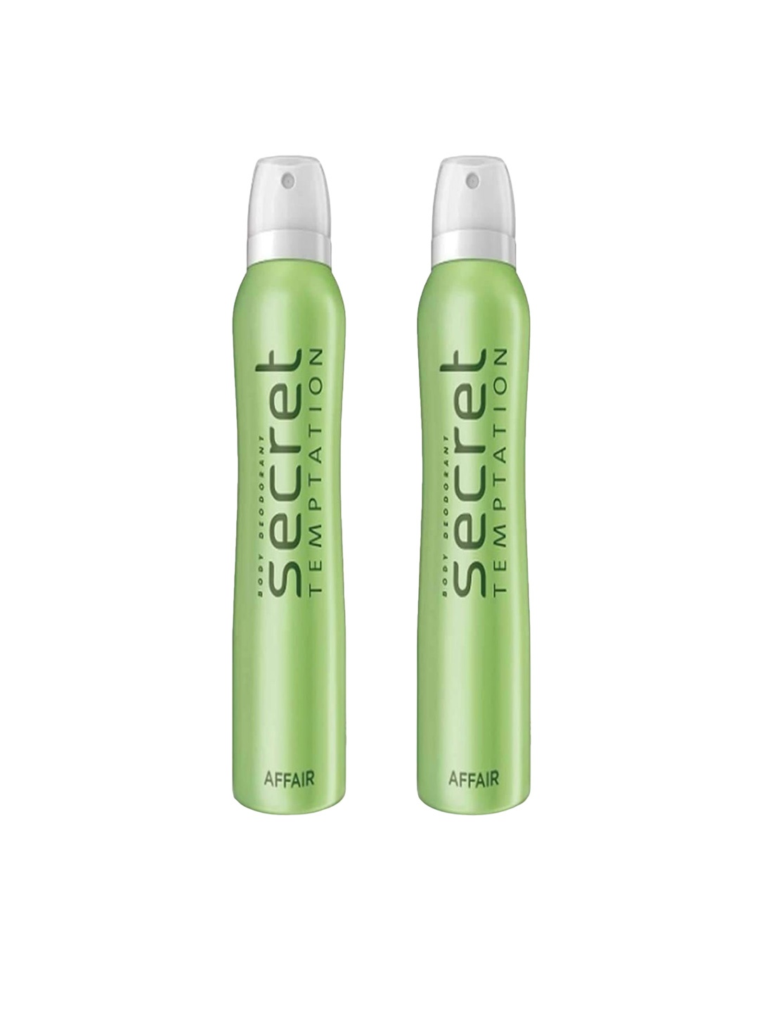 

Secret Temptation Women Set Of 2 Affair Deodorant Body Spray -150 ml Each, Red