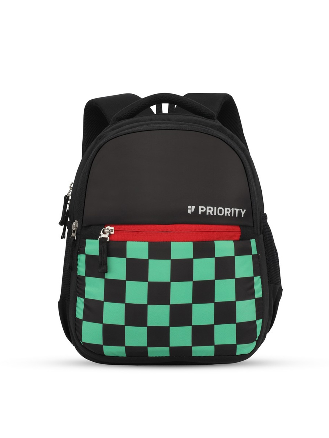 

Priority Kids Colourblocked Backpack Up to 23 Litres, Black