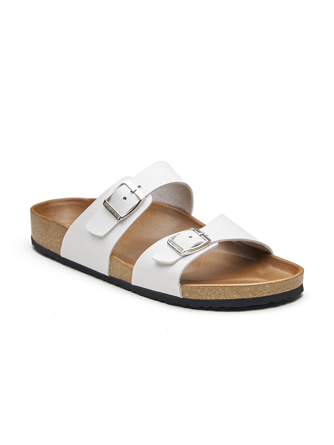 

UNDERROUTE Women Comfort Sandals, White