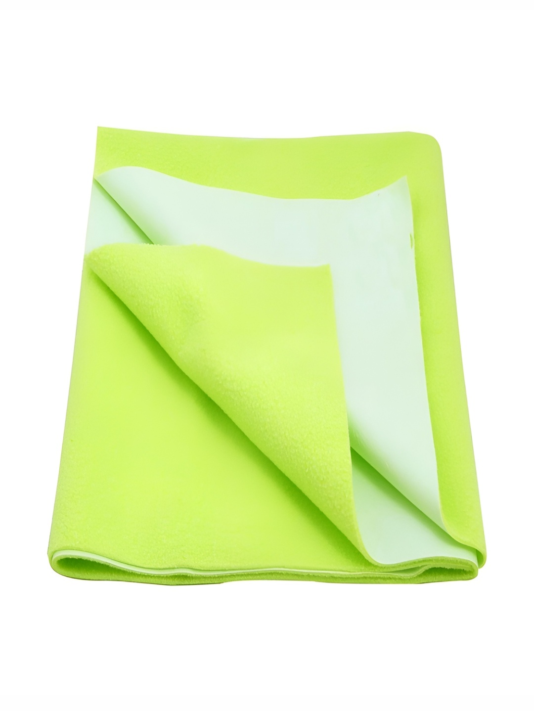 

tundwal's Infants Green Waterproof Anti-Piling Large Dry Sheet Bed Protector