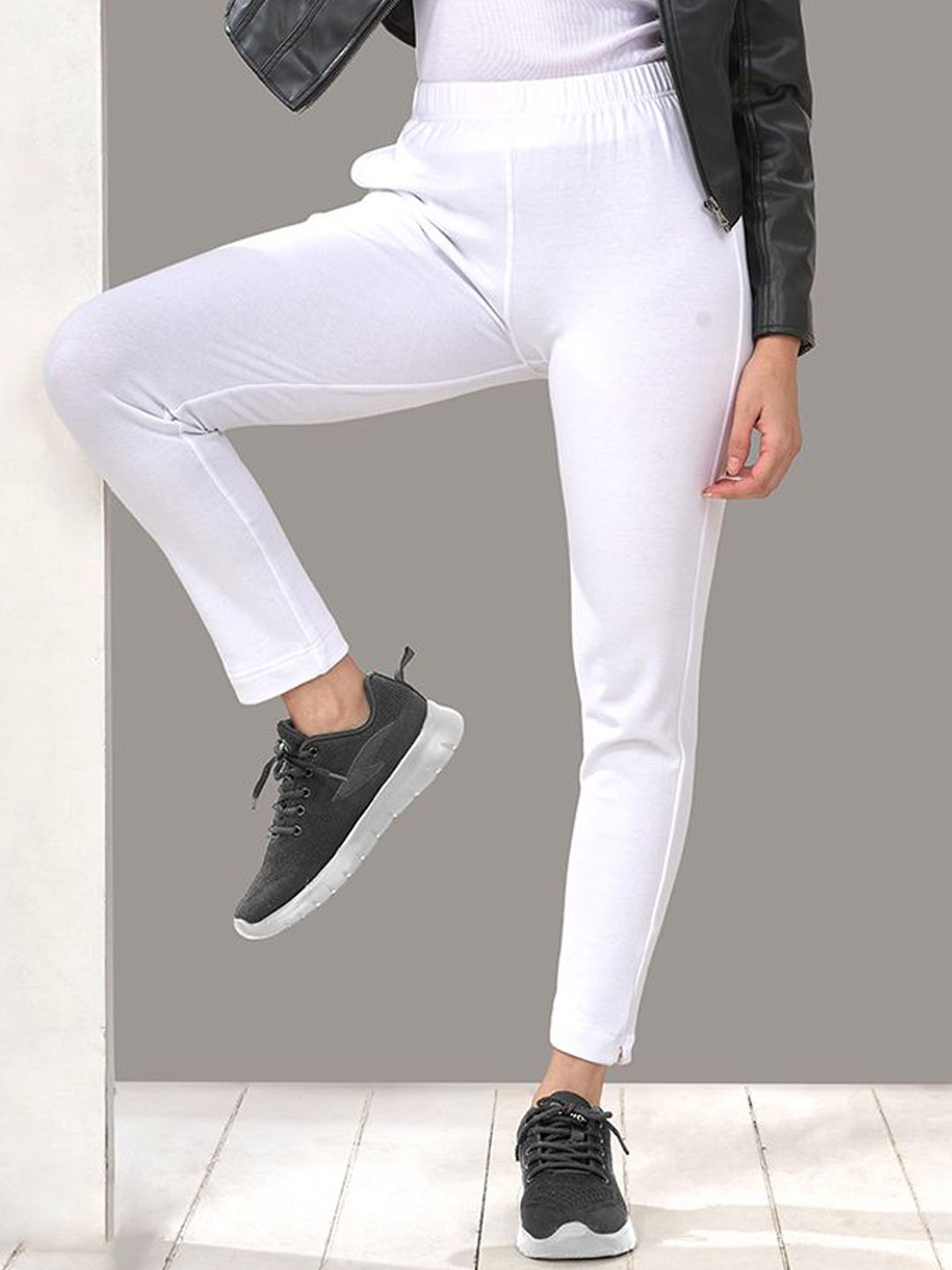 

LYRA Women Winter Pant Style Legging, White