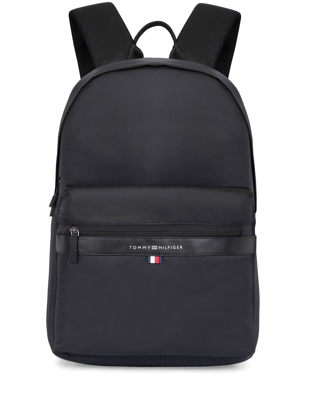 

Tommy Hilfiger Unisex Brand Logo Backpack, Black