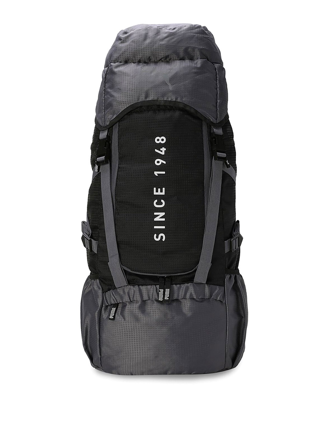

Puma PEAKPACKER Unisex Colorblocked Rucksacks, Grey