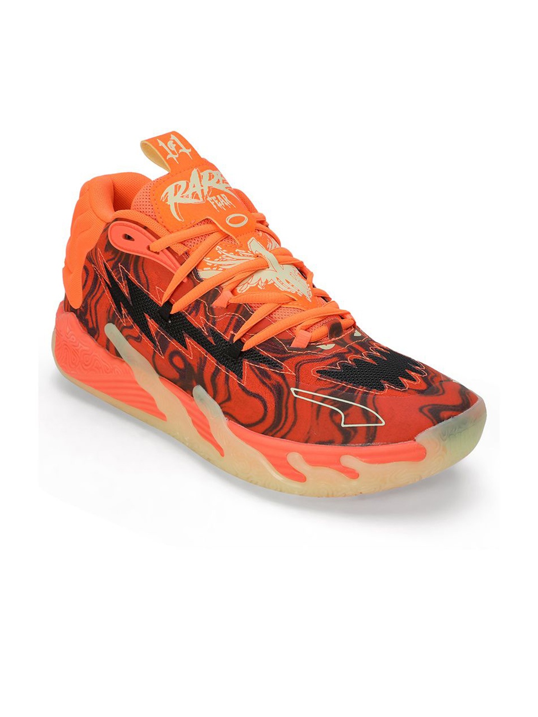 

Puma MB.03 Halloween Unisex Basketball Shoes, Orange