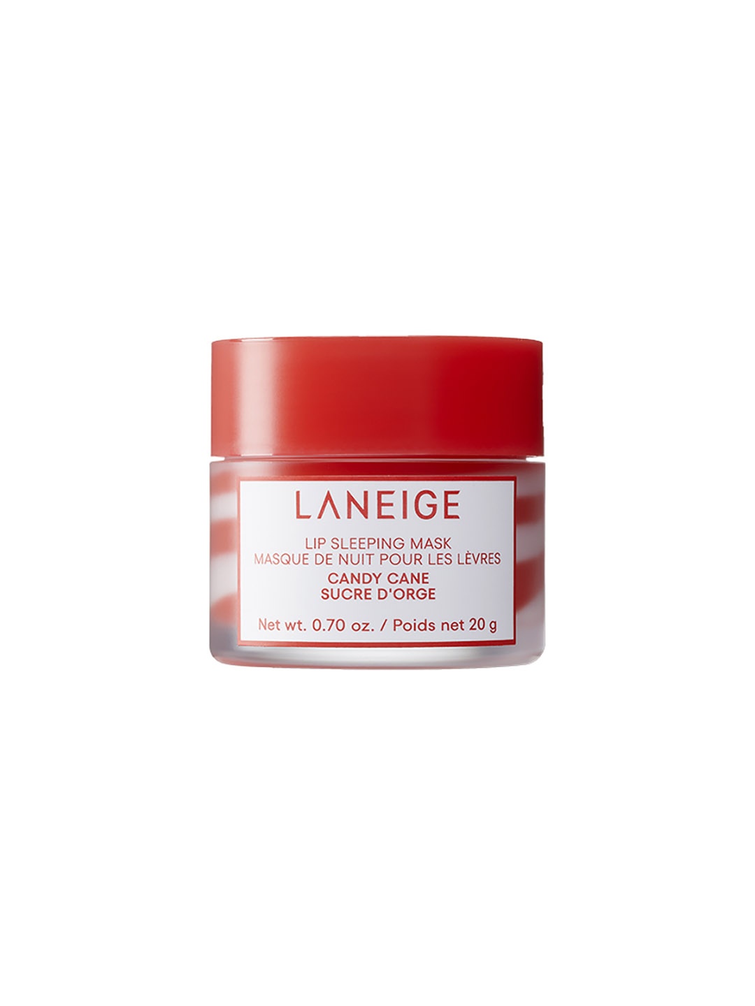 

LANEIGE Lip Sleeping Mask 20g - Candy Cane, Blue