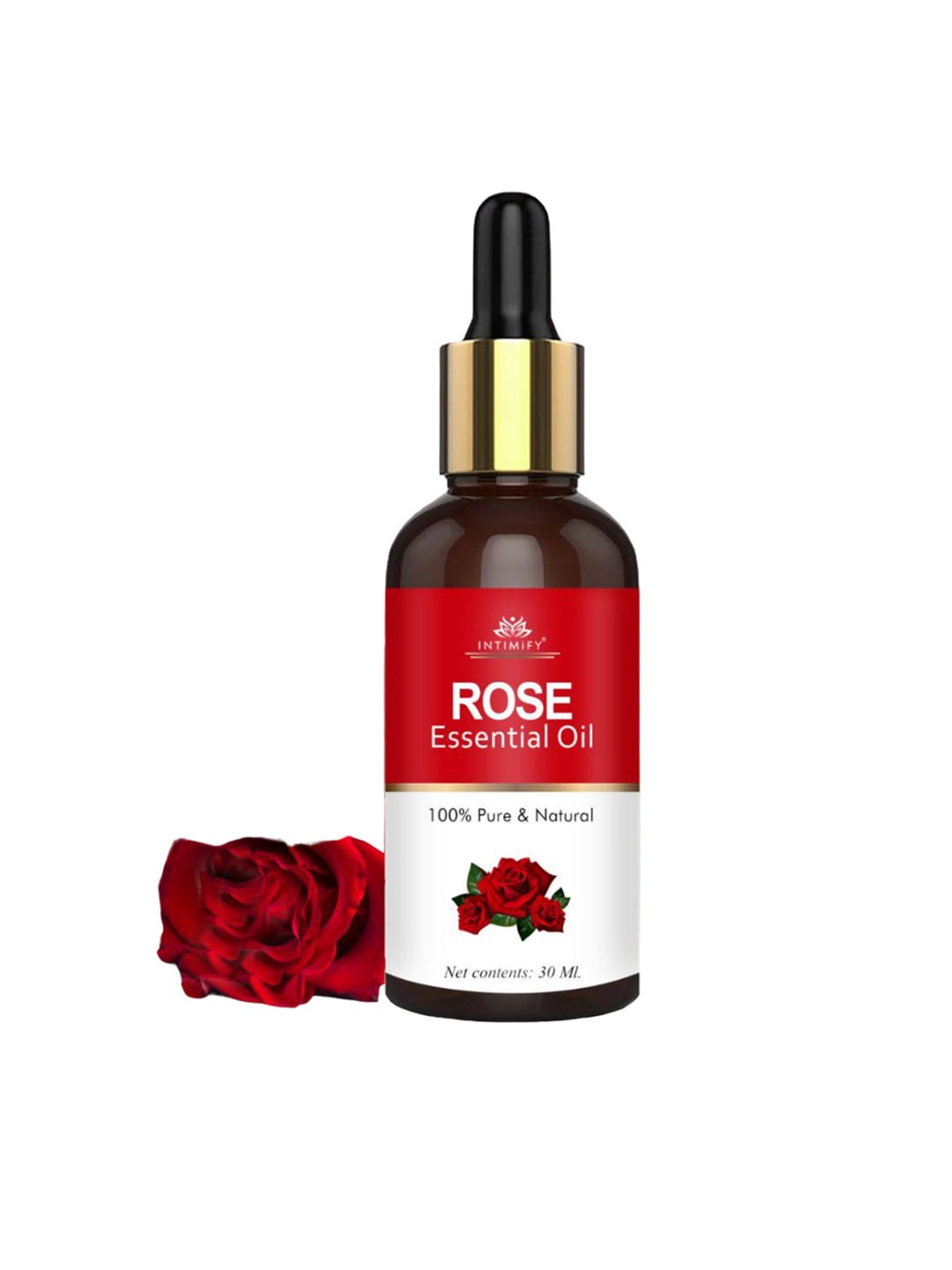 

INTIMIFY Anti-Aging Rose Oil - 30 ml, Na