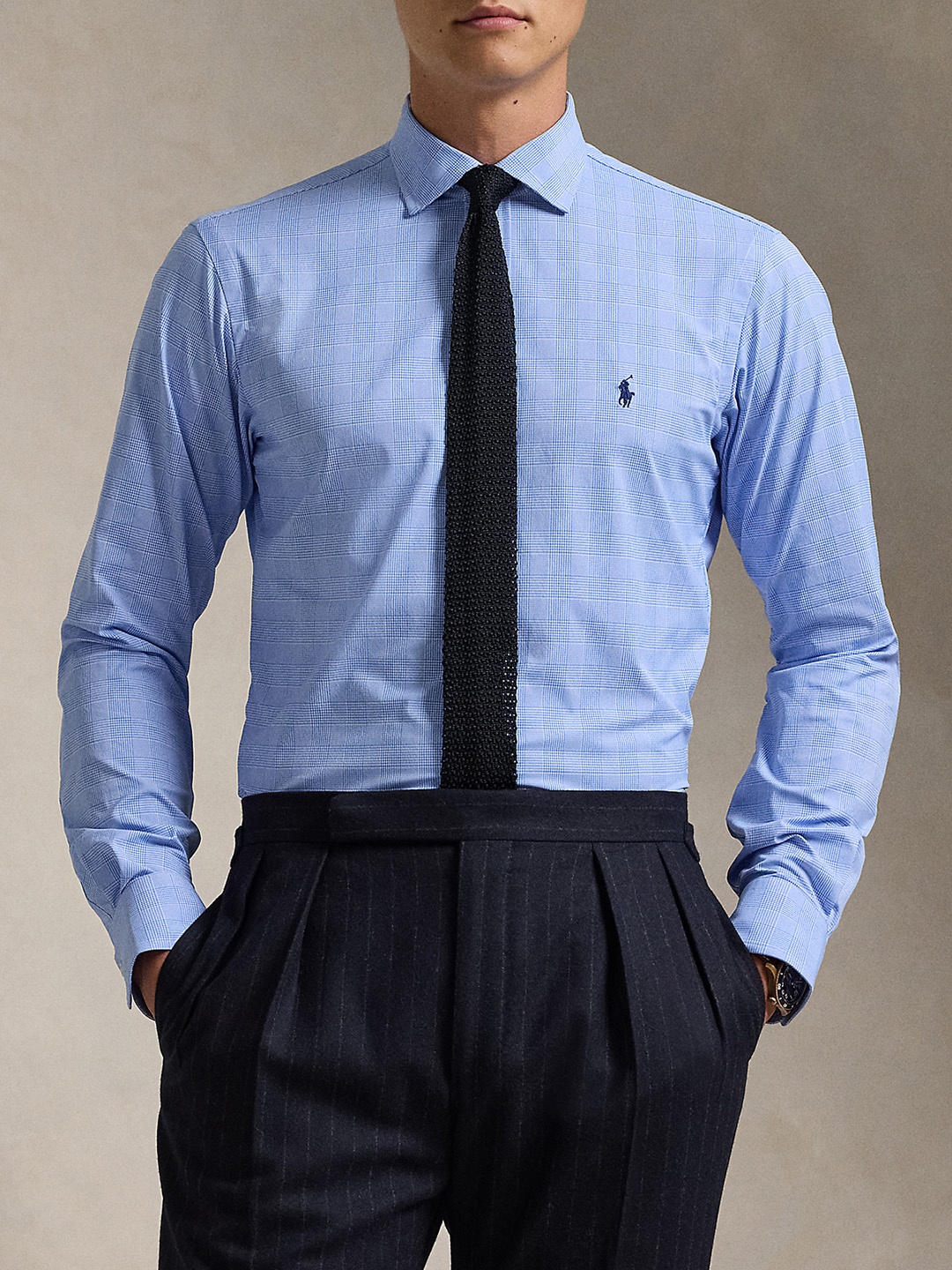 

Polo Ralph Lauren Checked Slim Fit Custom Fit Shirts, Multi