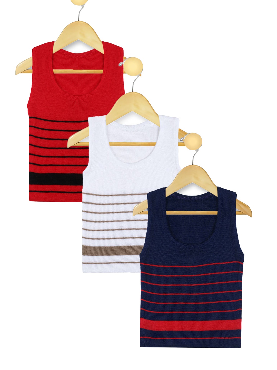 

KNITCO Unisex Kids Sweater Vest, Red