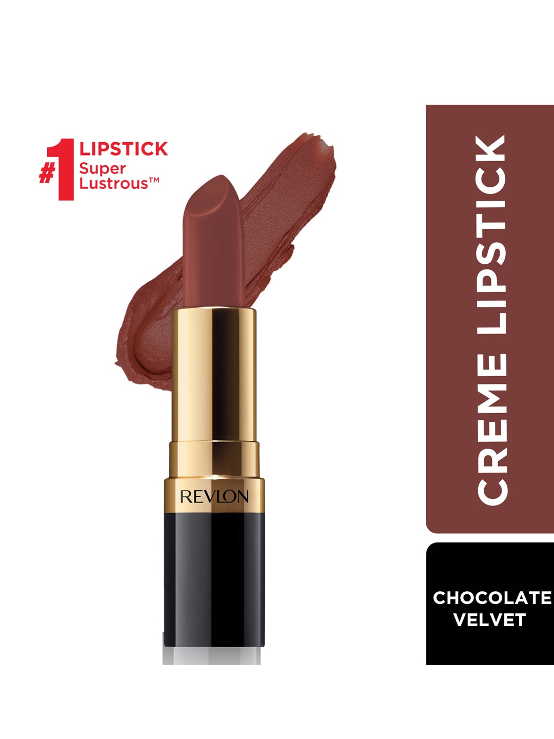 

Revlon Super Lustrous Lipstick - Chocolate Velvet, Brown