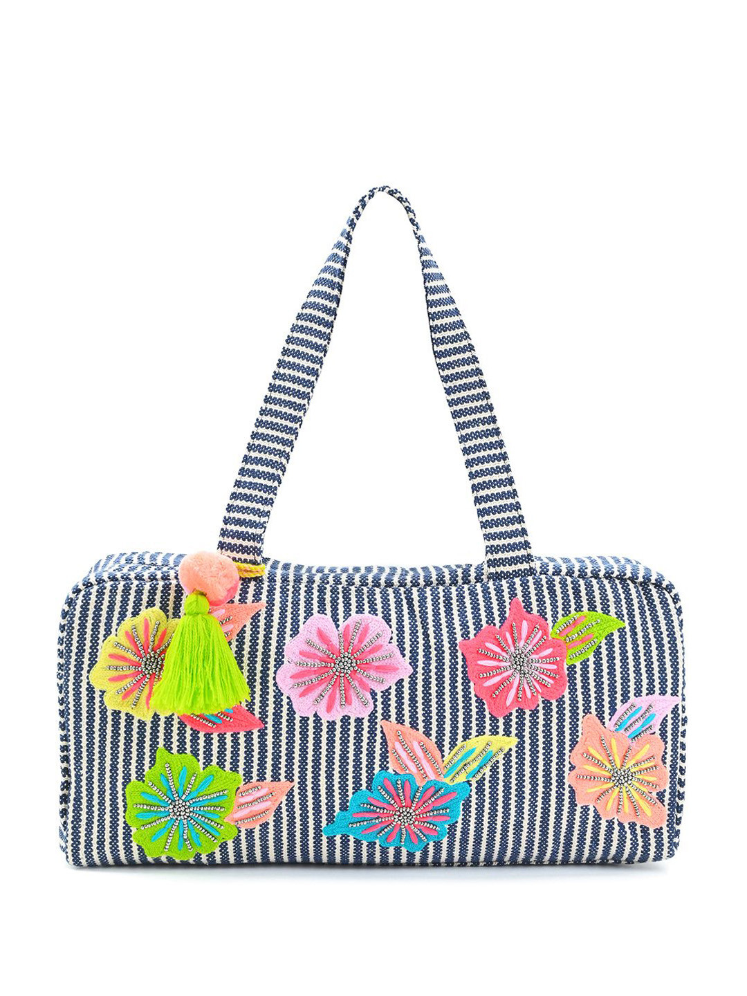 

BohoGirl Shopper Tote Bag, Navy blue