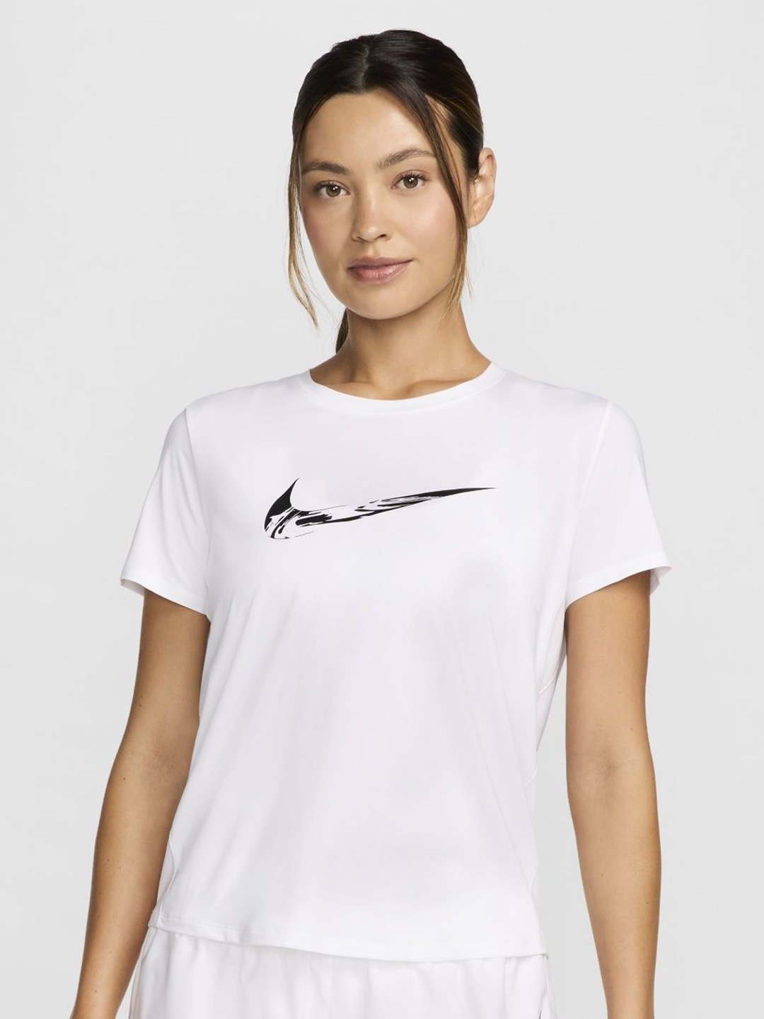 

Nike Women One Dri-FIT Running Top, White