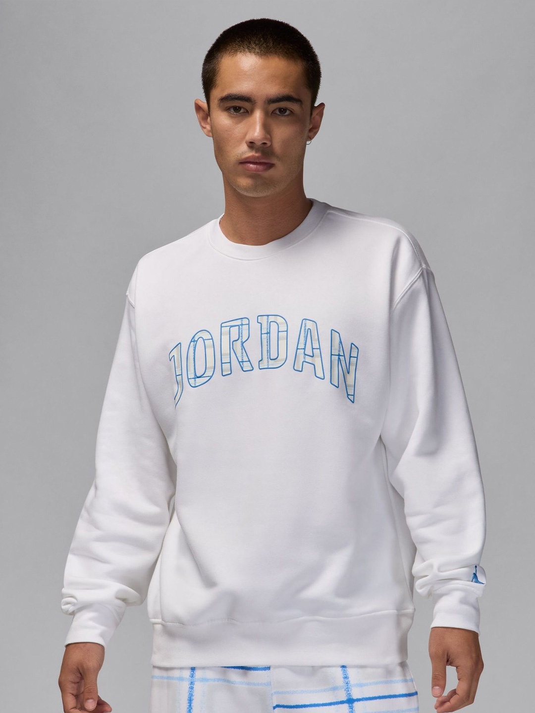 

Nike Men Jordan Essentials Fleece Sweatshirt, White