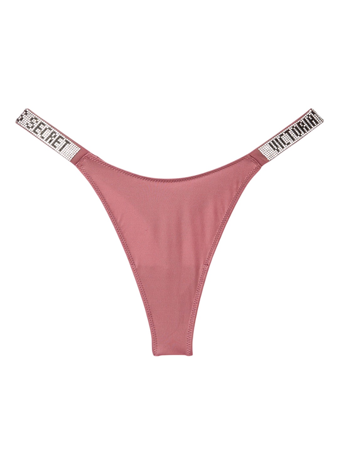 

Victoria's Secret Women Low-Rise Thong Briefs1121407291Q7, Pink